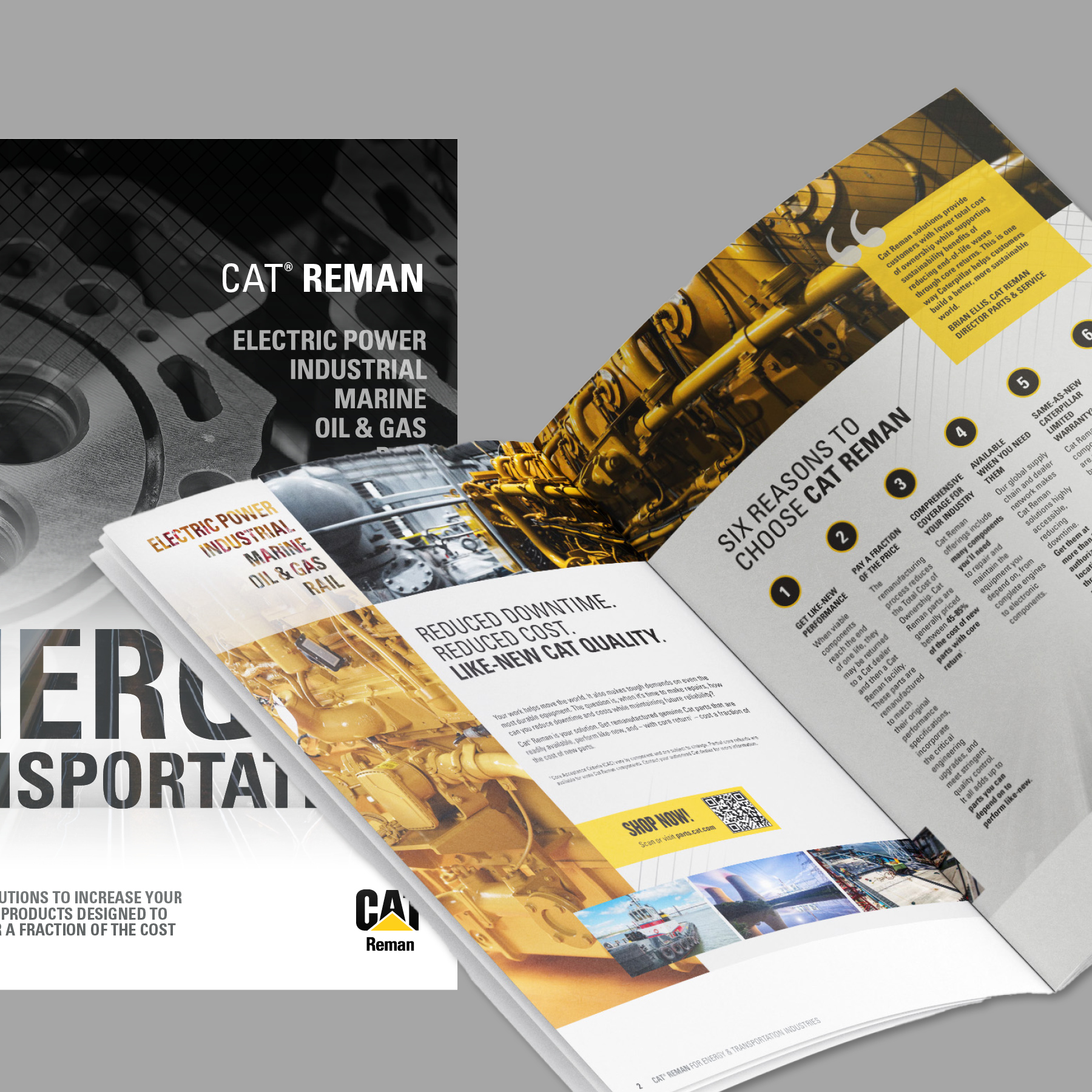 CAT® E&T CAMPAIGN