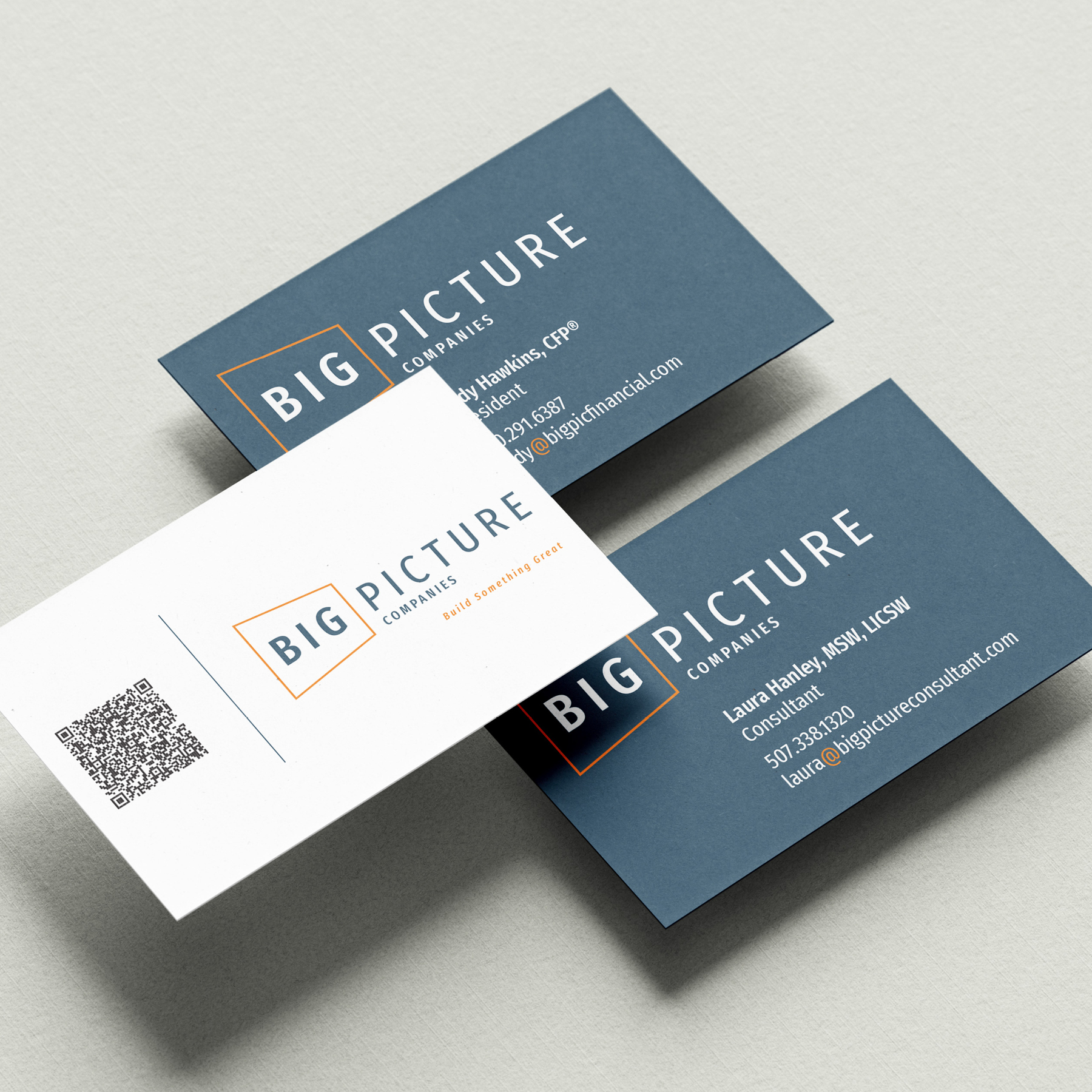 BIG PICTURE COMPANY REDESIGN