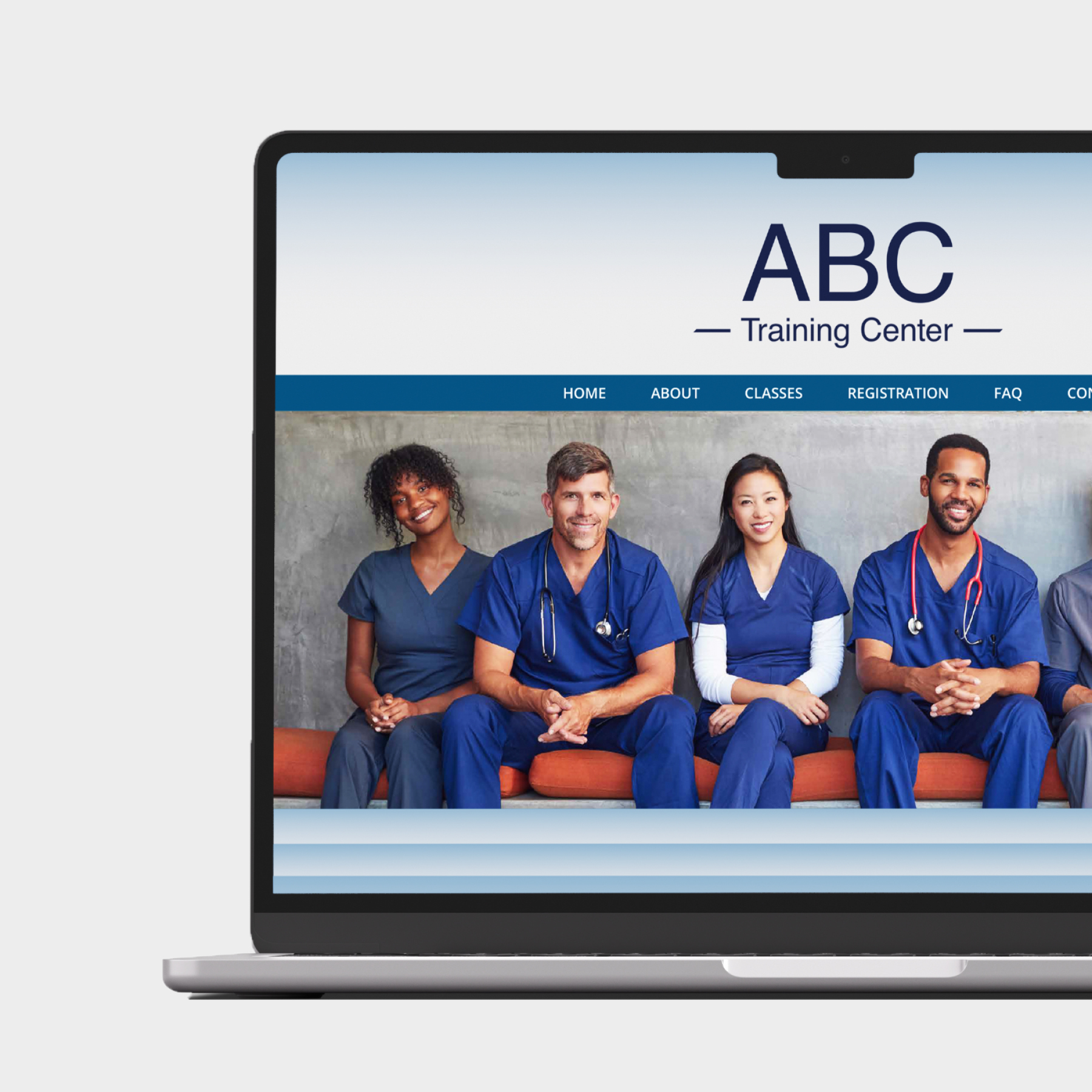ABC TRAINING WEBSITE