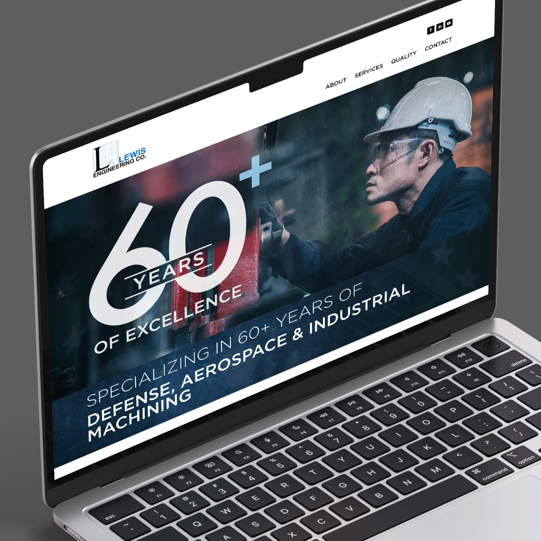 LEWIS ENGINEERING WEBSITE