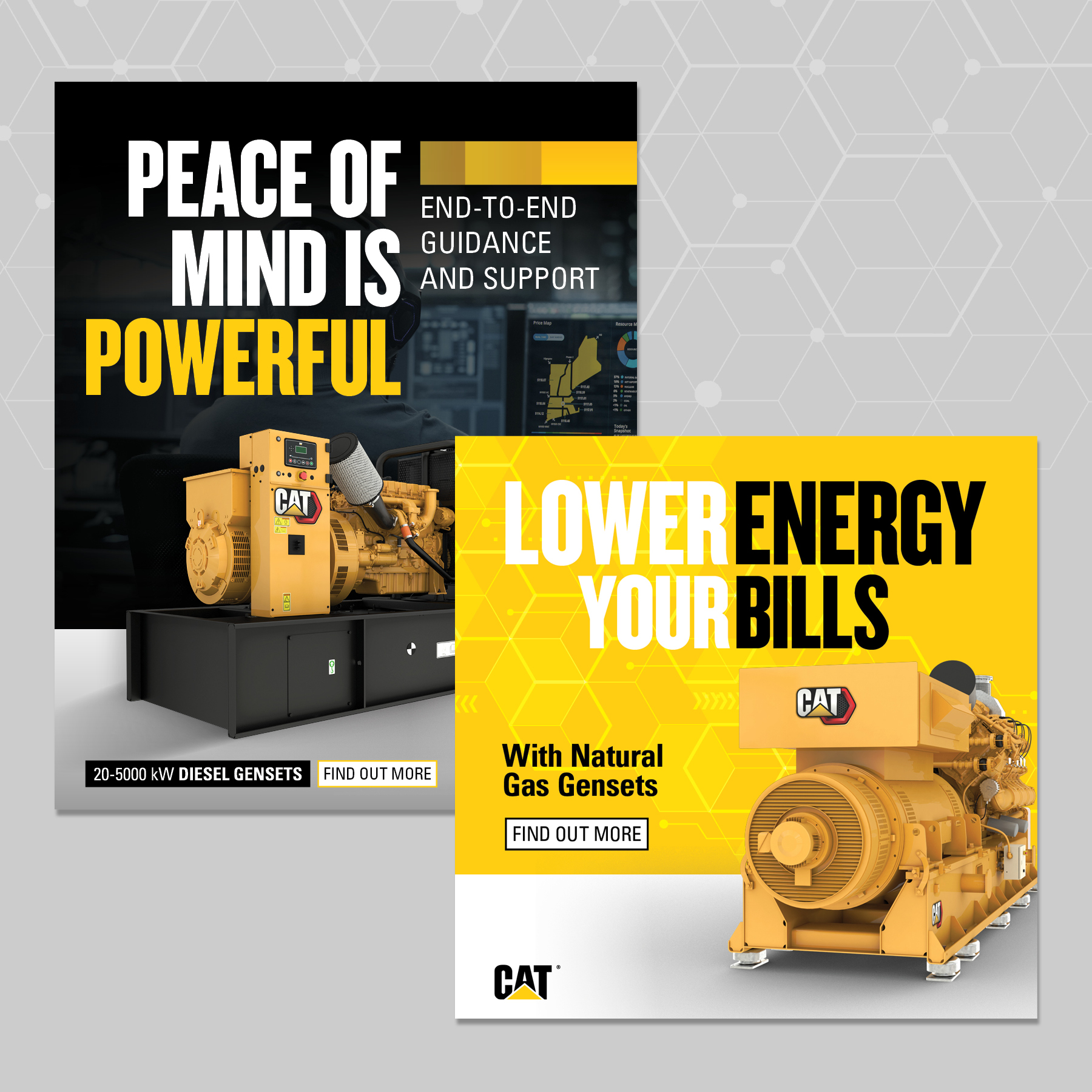 CAT® DIESEL AND GAS CAMPAIGNS