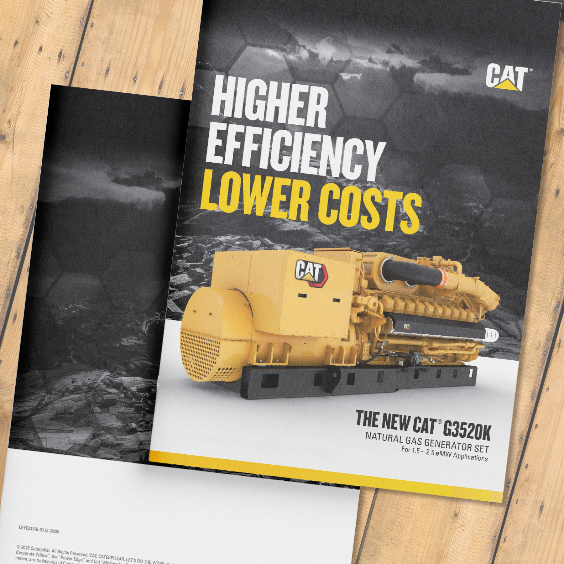 CAT® G3520K CAMPAIGN