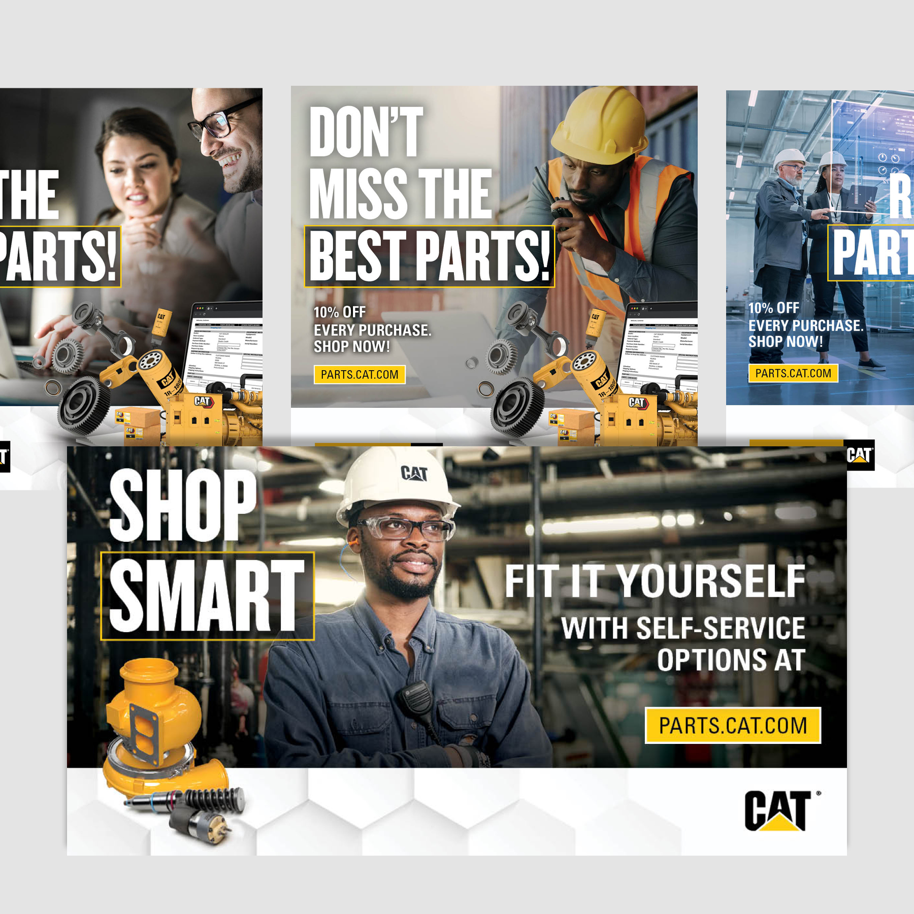 CAT® PCC CAMPAIGN