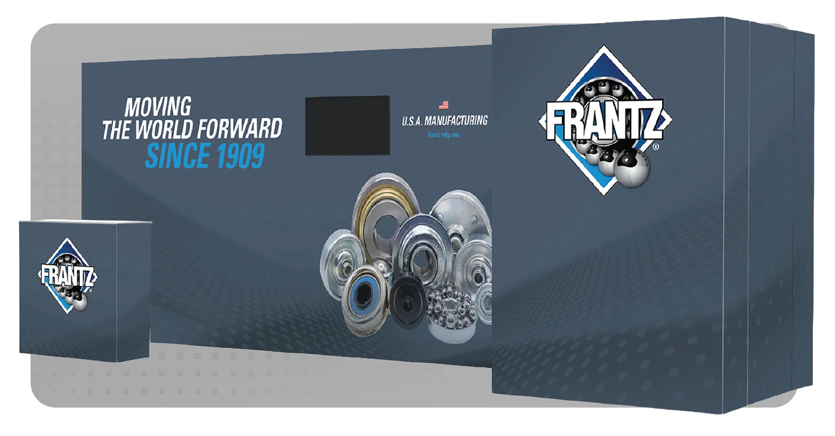 Cain & Company Frantz Mfg Booth Design