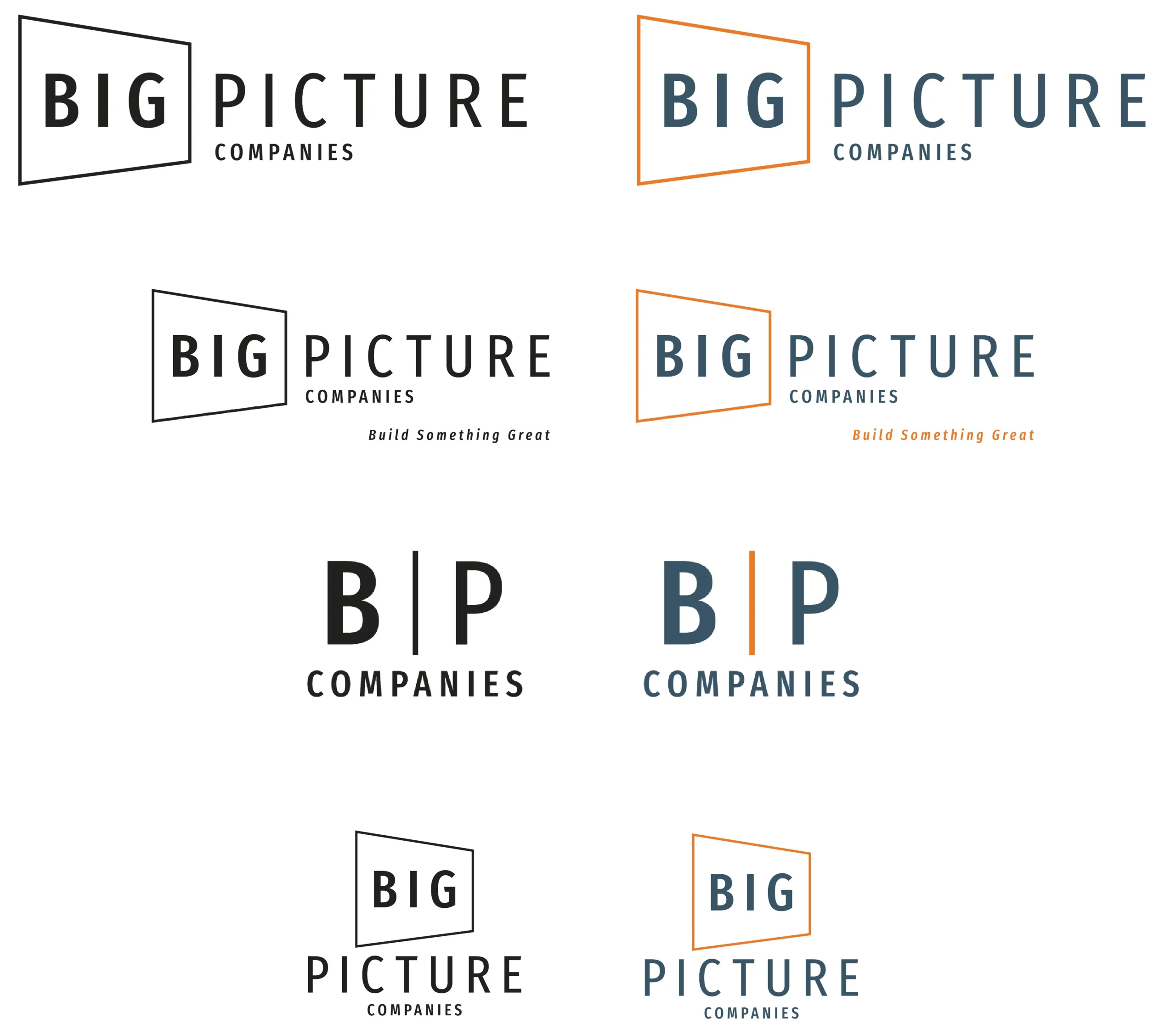 Big Picture Companies Branding & Identity Design by Cain & Company