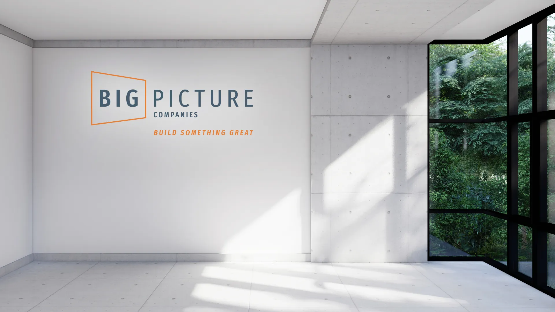 Big Picture Companies Branding & Identity Design by Cain & Company