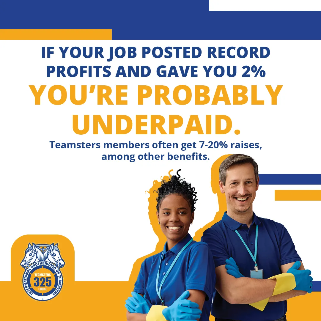 Teamsters 325 Social Ad