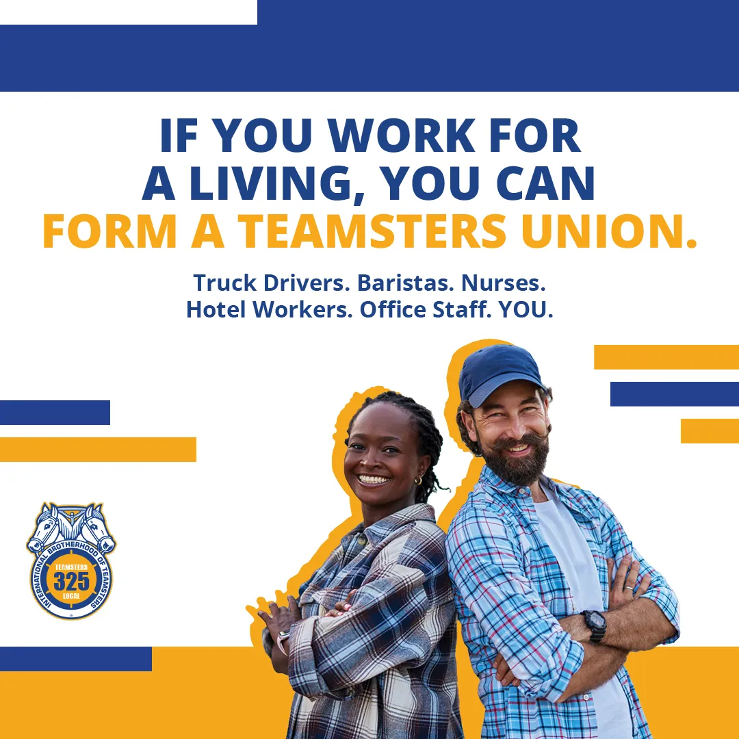 Teamsters 325 Social Ad