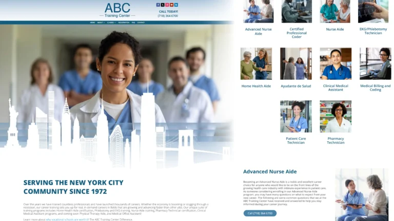 ABC Training Center Work