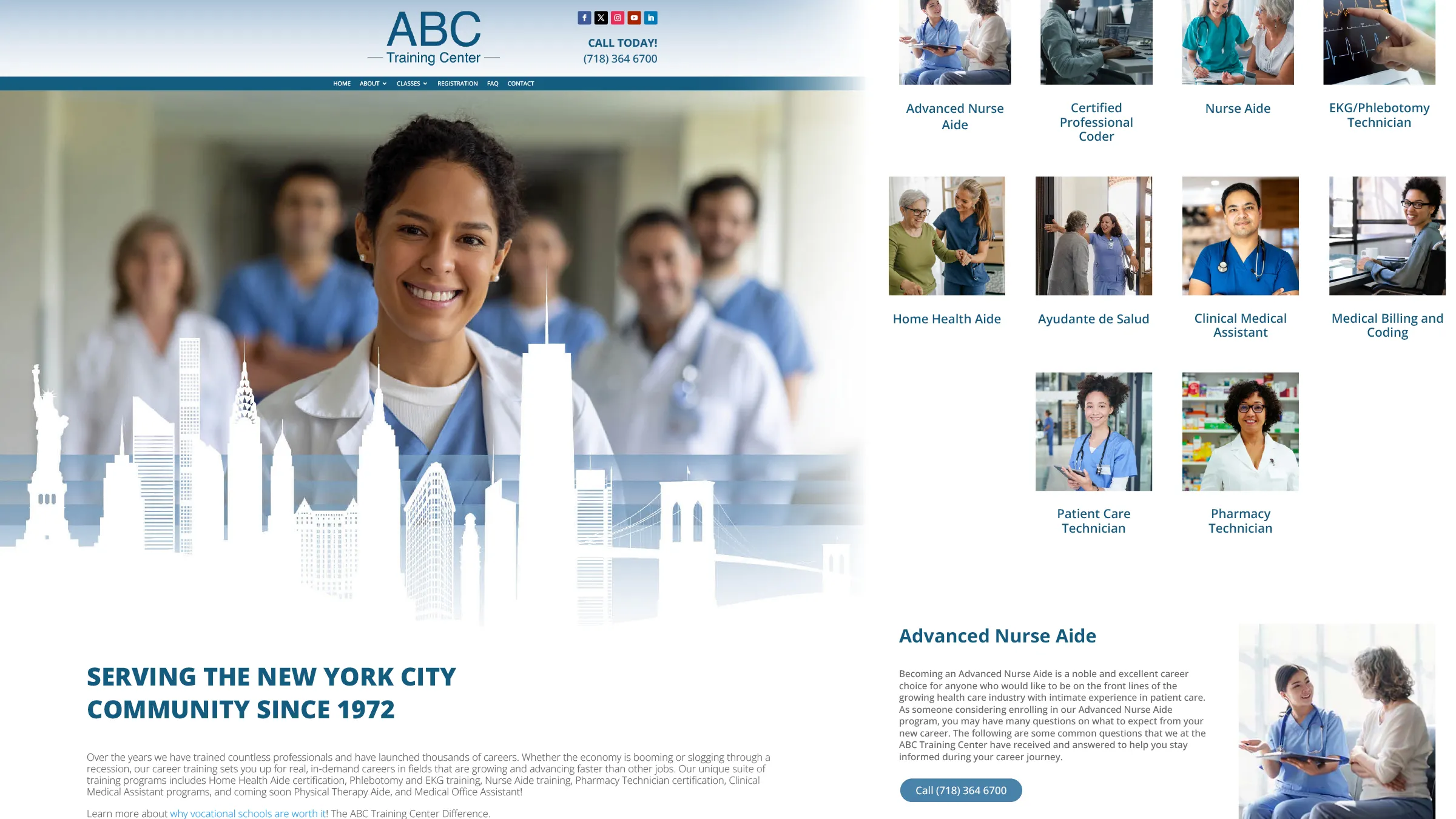 ABC Training Center Work