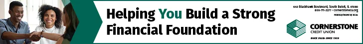 Cornerstone Credit Union Display Ad