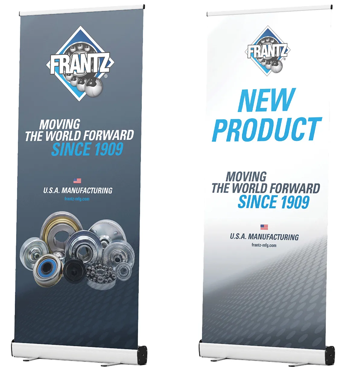 Frantz Trade Show Booth Banners