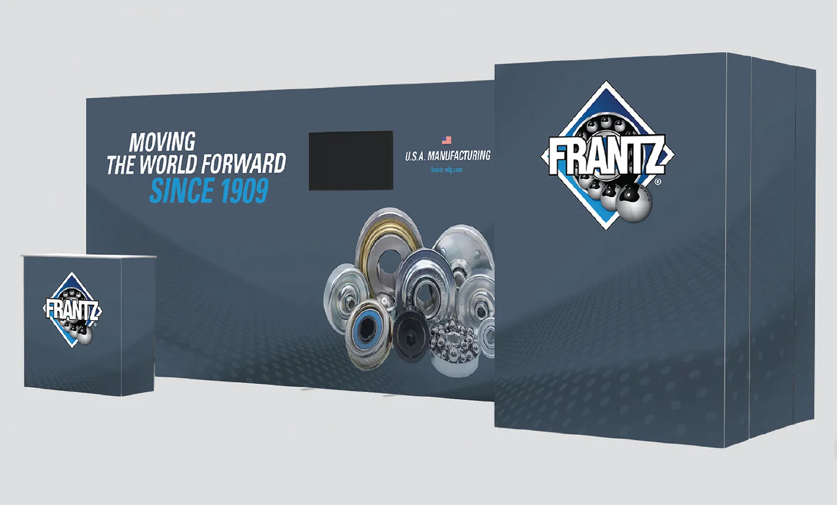 Frantz Trade Show Booth Design