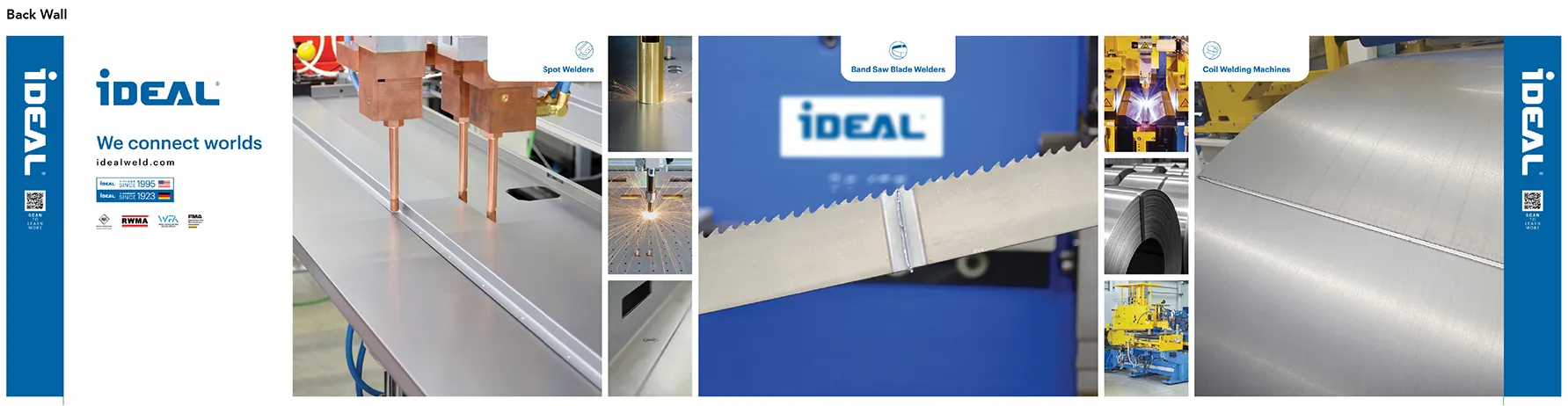 Ideal Welding Trade Show Booth