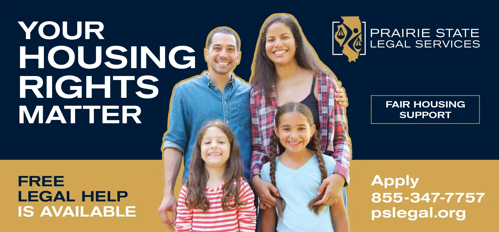 Praire State Legal Housing Rights Billboard