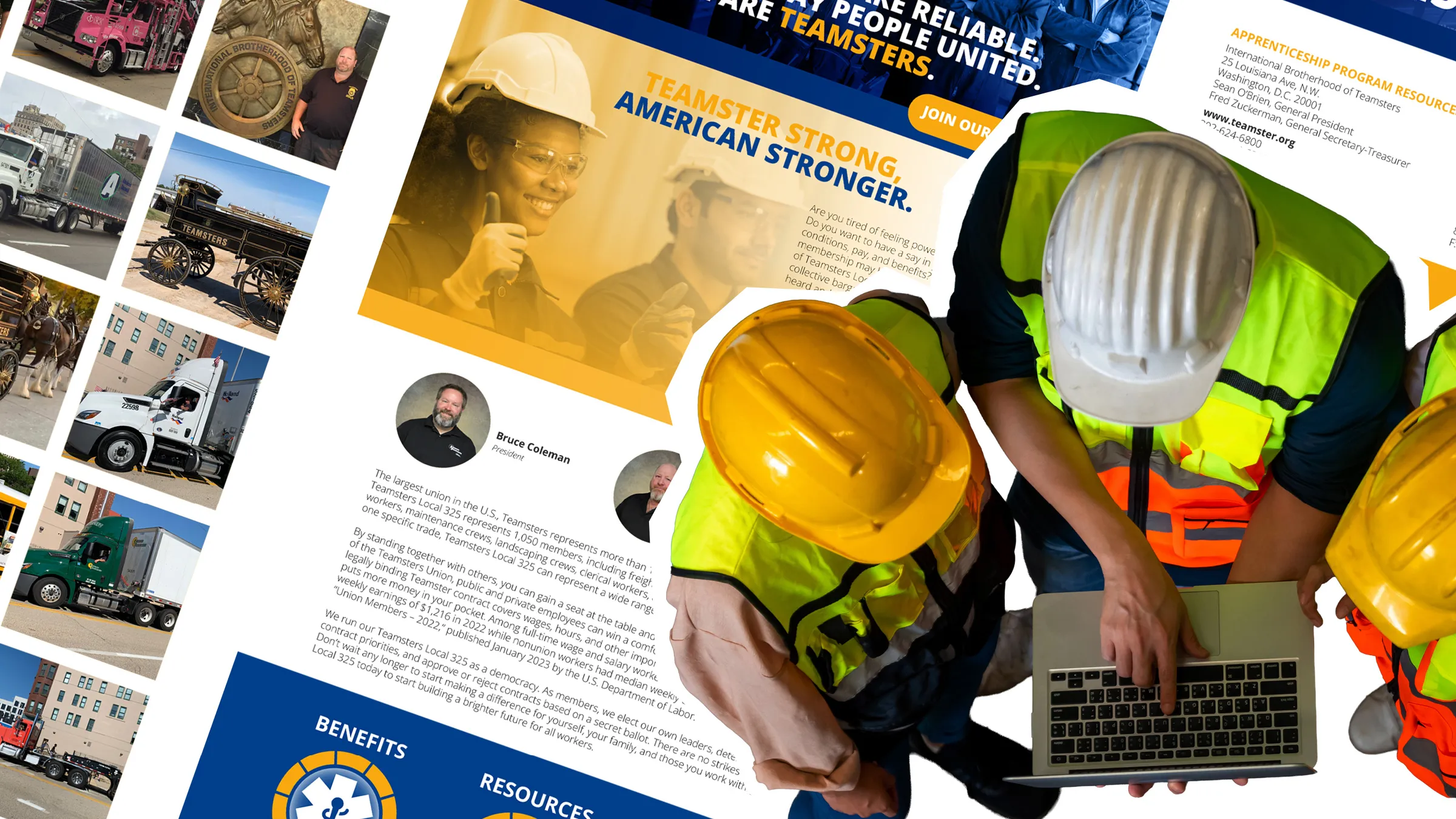 Teamsters Local 325 Work